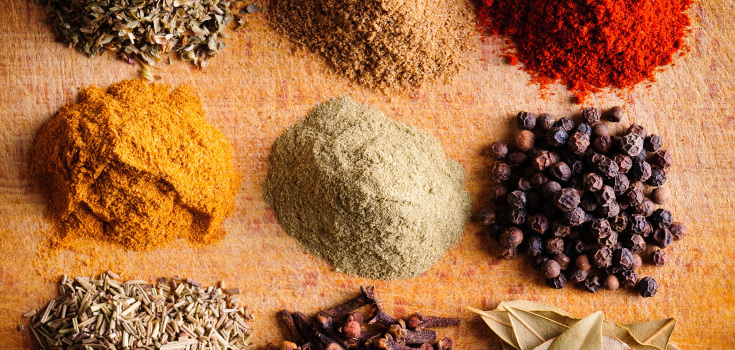 herbs and spices