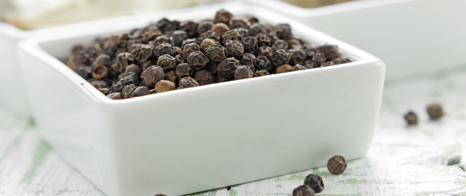 black pepper