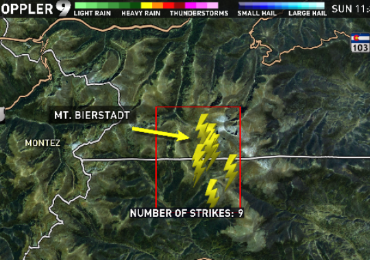 Click to enlarge lightning
