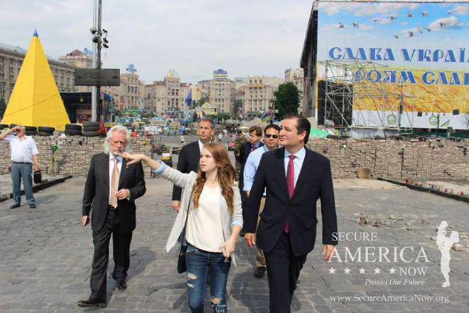 Ukraine Ted Cruz Bleyzer