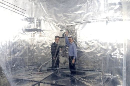 smog chamber, lung damage gasoline engines