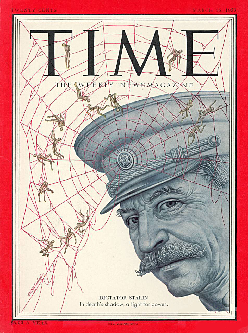 Stalin was less of a criminal than Churchill, Truman, and LBJ