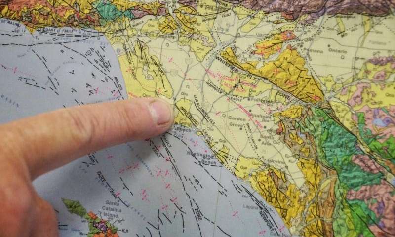 Newport-Inglewood fault