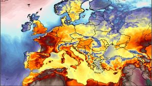 heatwave france, europe 2015