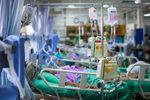 Click to enlarge sepsis