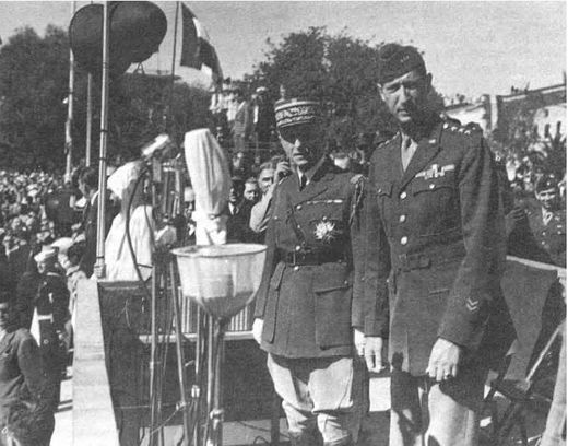Mark clark ww2 france