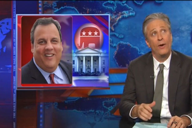 John Stewart Chris Christie