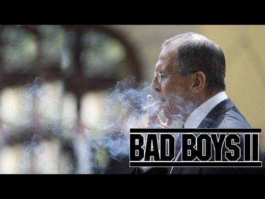 lavrov smokes
