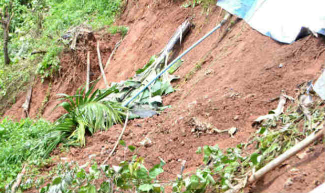 landslide in Darjeeling