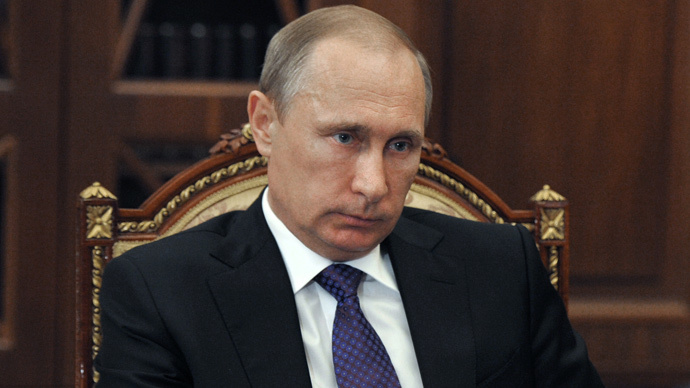 Russian President Vladimir Putin