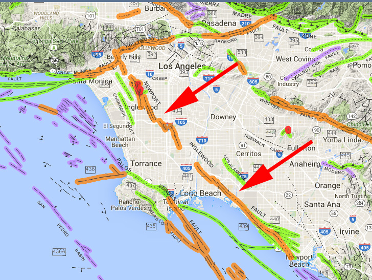 Hollywood fault