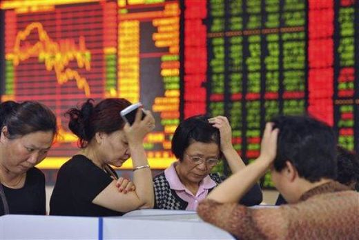 chinese stock market collapse