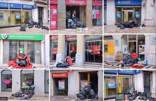 Portugal Garbage Banks