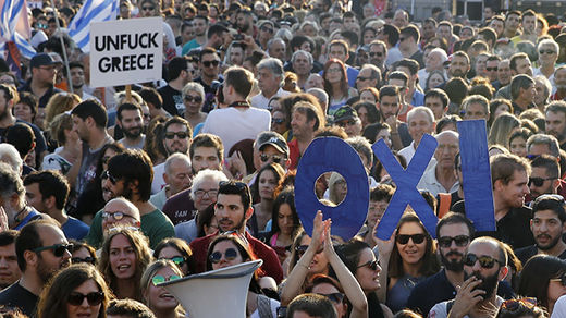 greek vote