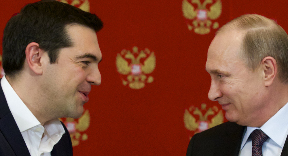 Greece Russia Putin