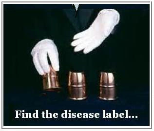 disease label magic