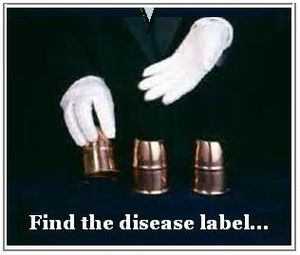 disease label magic