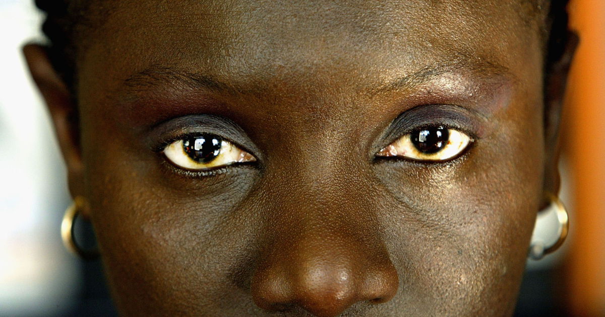 african woman