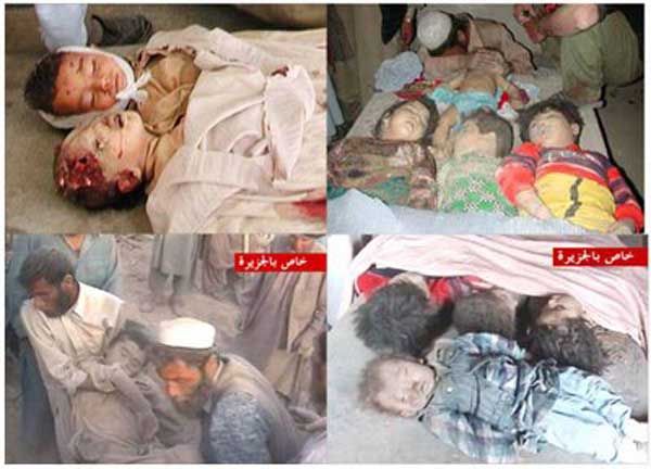 Afghanistan dead