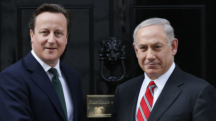 cameron netanyahu