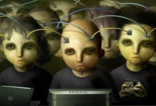 conformity, hive mind, group think