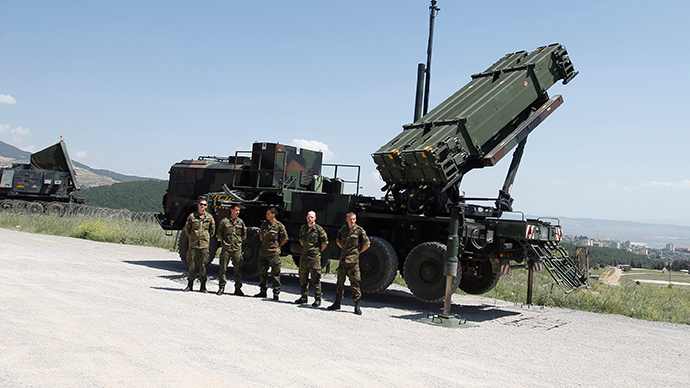 Patriot missile system