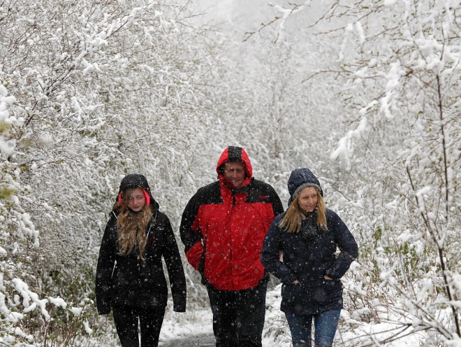 summer snow in scotland