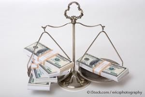 money scales