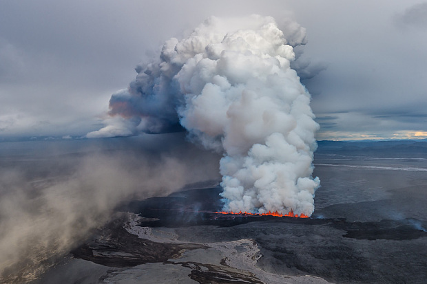 Click to enlarge volcano