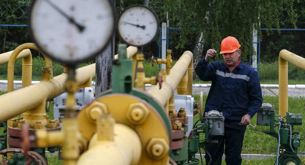 Ukraine gas