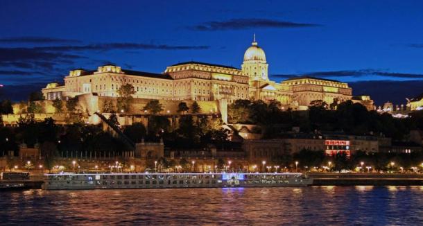 Click to enlarge Buda castle