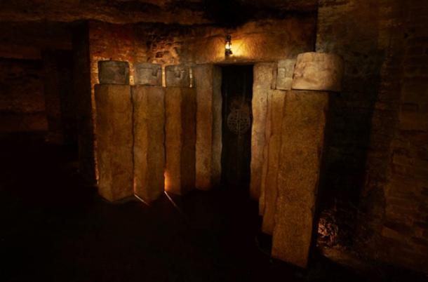 Click to enlarge labyrinth buda