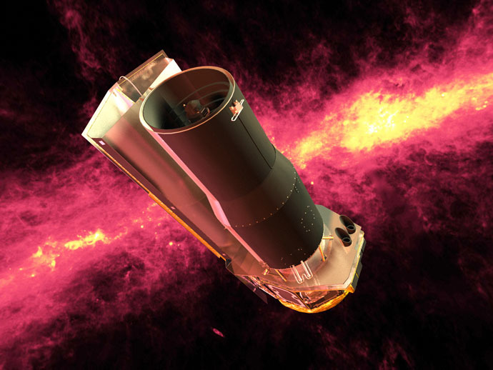 Click to enlarge space telescope
