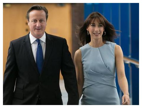 David and Samantha Cameron
