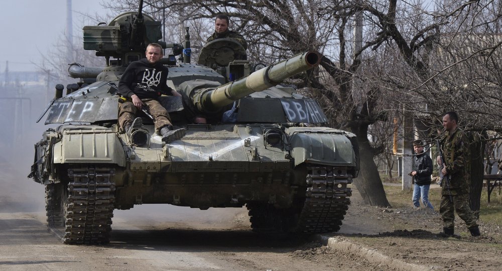 Click to enlarge Ukraine tank