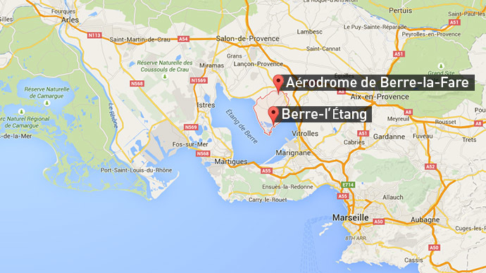 oil refinery blasts in France