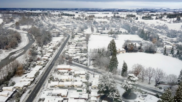 Click to enlarge New Zealand records lowest maximum temperatures