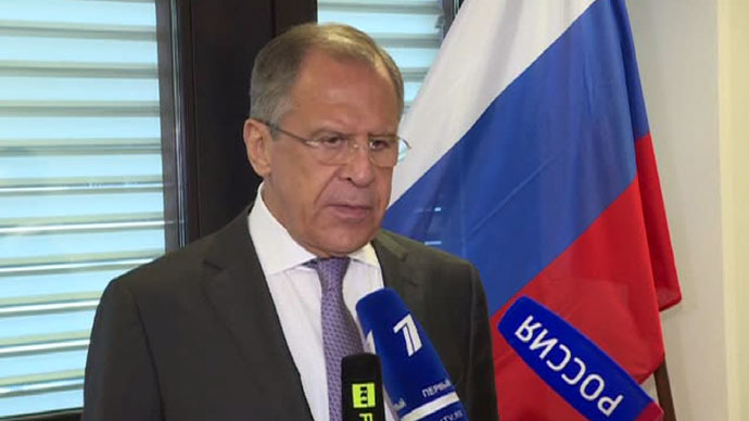 Sergey Lavrov