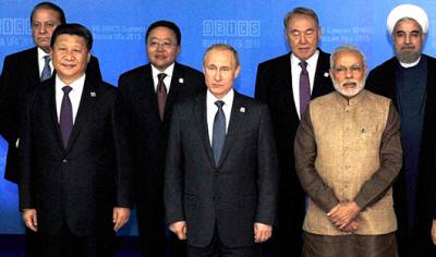 SCO BRICS