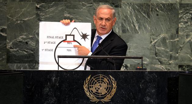 Net and bomb diagram