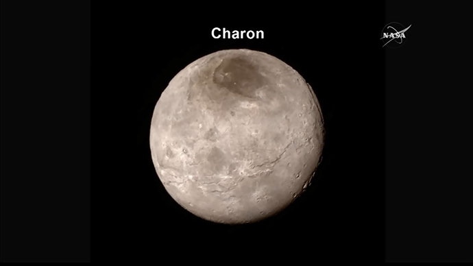 Click to enlarge Charon