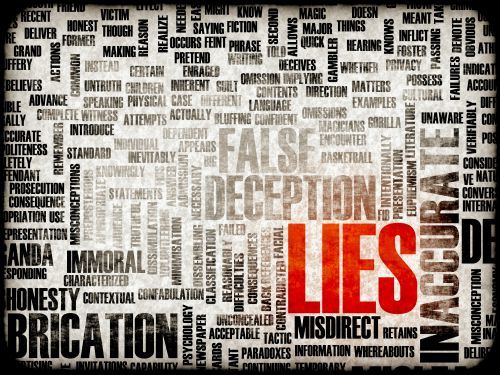 lies, propaganda
