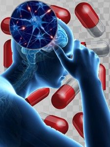 SSRI, depression