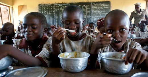 nigerian children, oil industry corruption