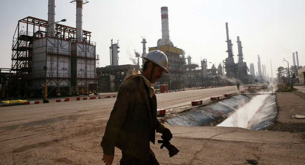 Iran oil