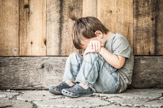 Click to enlarge poverty, brain development