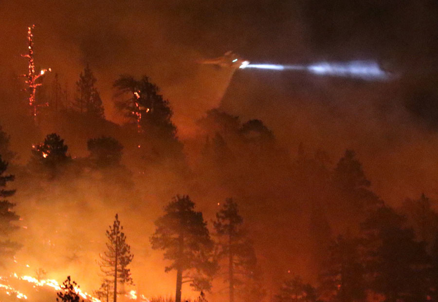 Click to enlarge wildfire