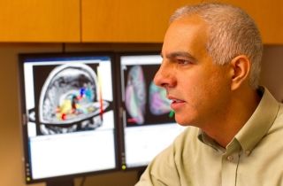 Click to enlarge Michael Zeineh, alzheimer's study
