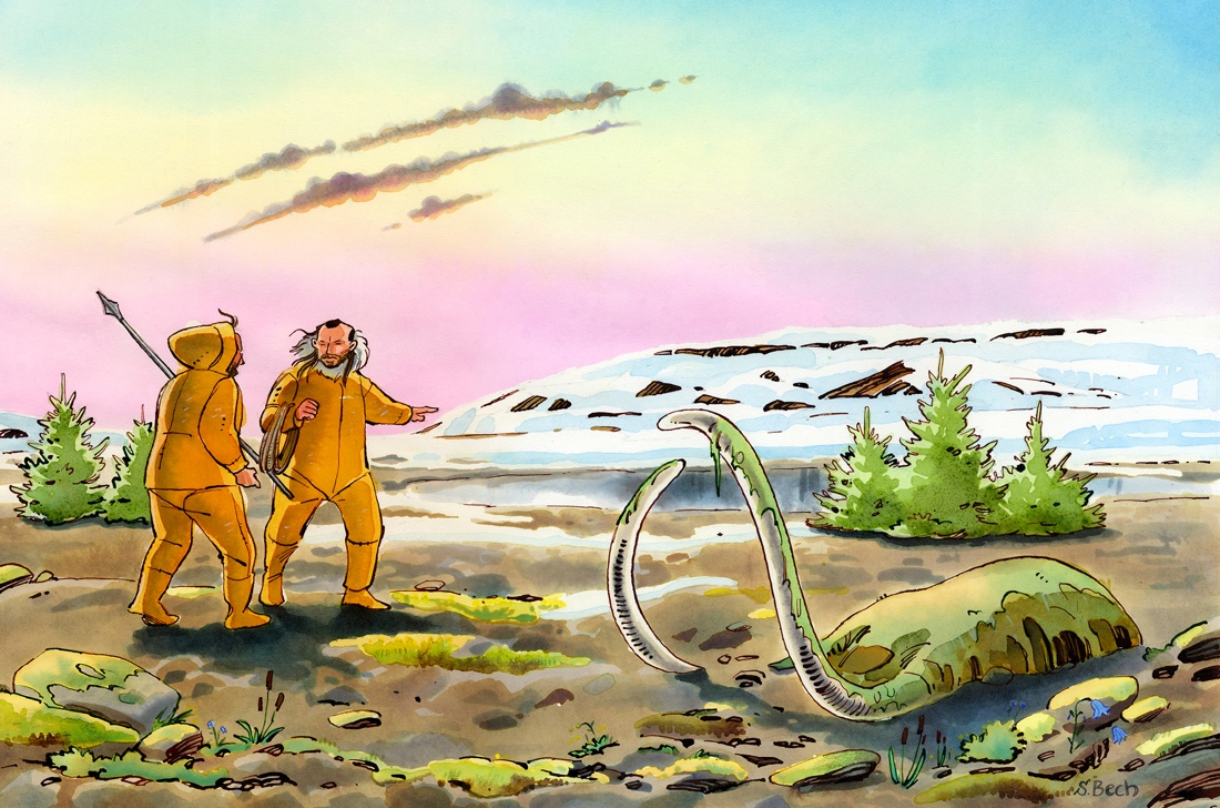 Ice Age Landscape