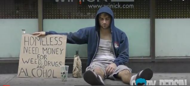 Homeless Man